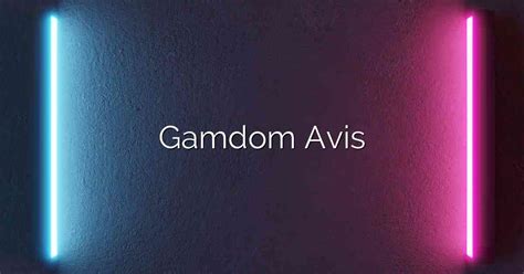 Gamdom Avis 2023 .